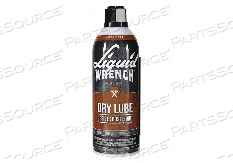 11 OZ. AEROSOL DRY LUBRICANT by Liquid Wrench 11 OZ. AEROSOL DRY LUBRICANT by Liquid Wrench