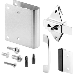 REPAIR KIT FOR OUTSWING 1" DOORS, ROUND EDGE, W/PULL by Sentry Supply LLC