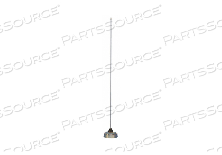 1/4 WAVE VHF PERMANENT MOUNT ANTENNA KIT by Century VII