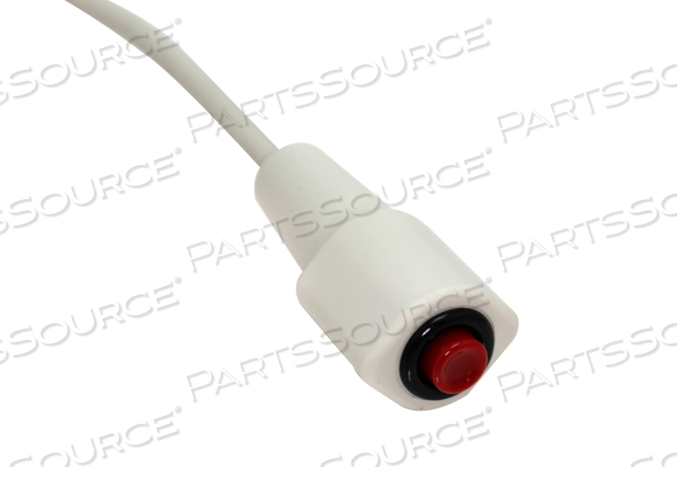 NURSE CALL CORD MOMENTARY 1/4 IN PHONO PLUG 10 FT by Anacom MedTek