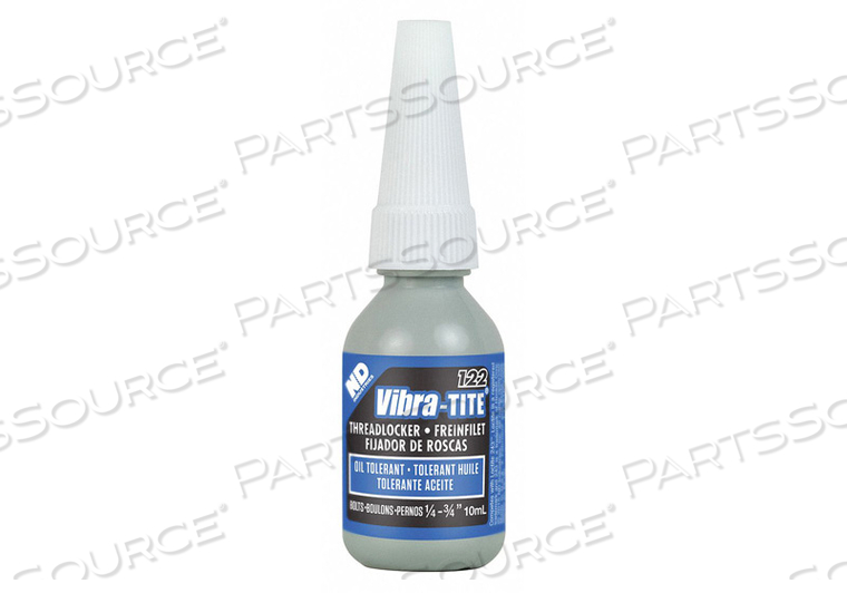 THREADLOCKER BLUE BOTTLE 10ML GAP 0.010 by Vibra-Tite