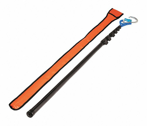 TELESCOPING RESCUE POLE SILVER by Falltech