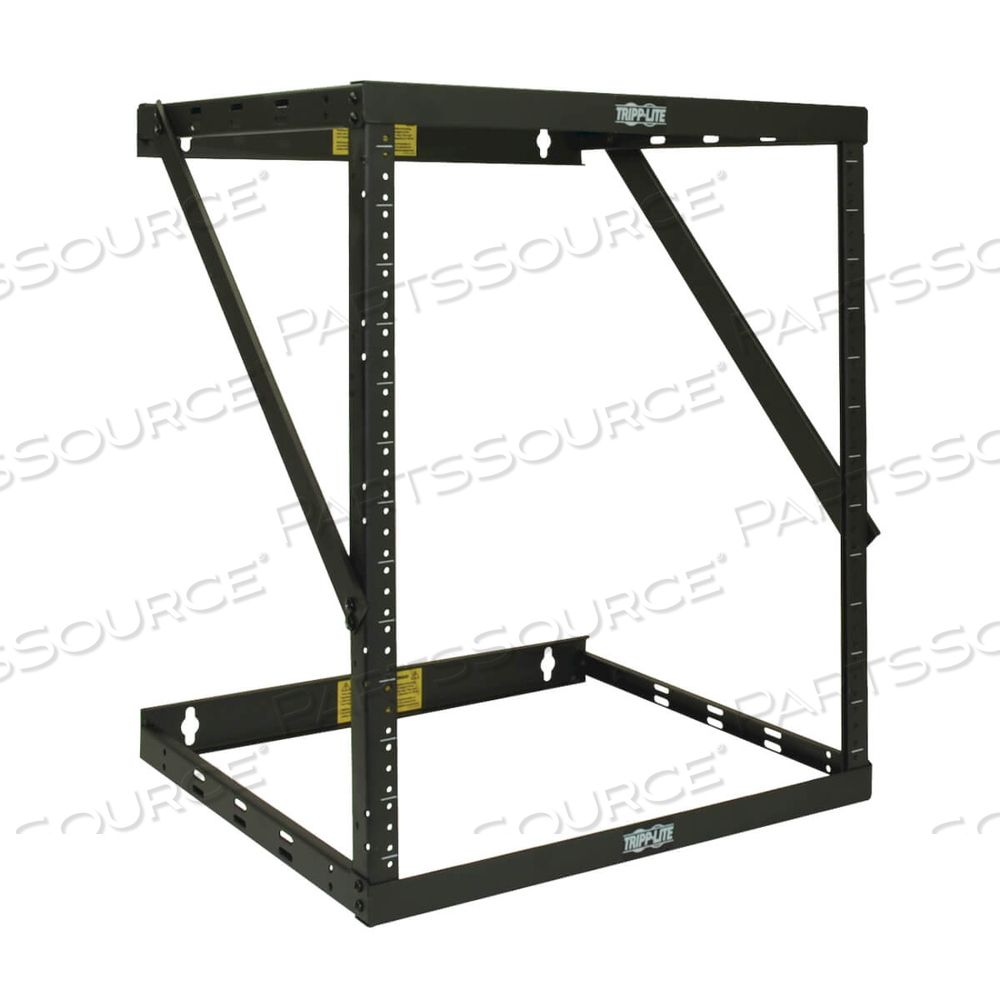 WALL MOUNT 2-POST OPEN FRAME RACK 8U / 14U / 22U WALLMOUNT by Tripp Lite WALL MOUNT 2-POST OPEN FRAME RACK 8U / 14U / 22U WALLMOUNT by Tripp Lite