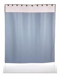 SHOWER CURTAIN SYSTEM 110 IN.W X 87 IN.H by Cortech SHOWER CURTAIN SYSTEM 110 IN.W X 87 IN.H by Cortech