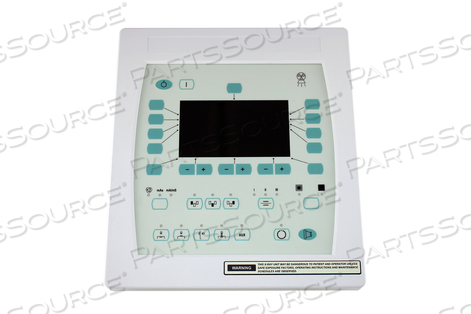 FINAL ASSEMBLY CONSOLE, RAD by CPI (Communications & Medical Products Division)