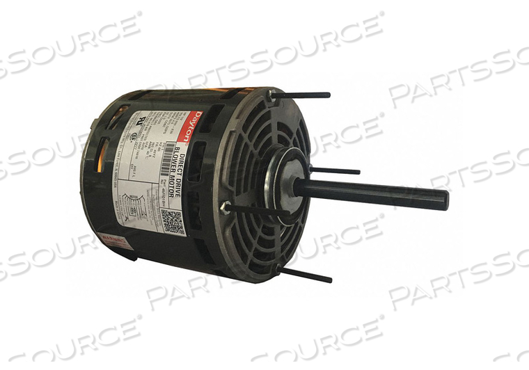 MOTOR 1/2HP D/D BLOWER by DAYTON ELECTRIC MANUFACTURING CO MOTOR 1/2HP D/D BLOWER by DAYTON ELECTRIC MANUFACTURING CO