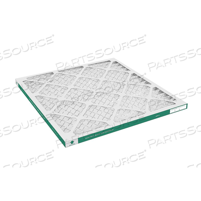 HIGH CAPACITY AIR FILTER, SERIES 990, MERV 13, 16 X 24 X 4 by GreenTech Environmental, LLC