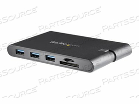USB-C MULTIPORT ADAPTER WITH 4K 30HZ HDMI OR 1080P VGA VIDEO/3X USB-A 3.0 (SUPPO by StarTech.com Ltd. USB-C MULTIPORT ADAPTER WITH 4K 30HZ HDMI OR 1080P VGA VIDEO/3X USB-A 3.0 (SUPPO by StarTech.com Ltd.