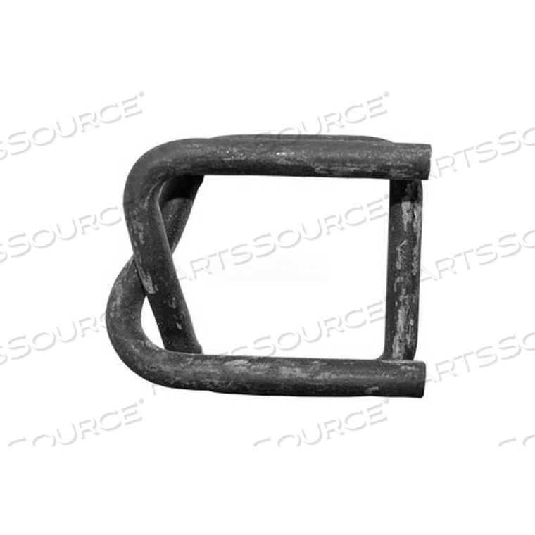STRAPPING BUCKLES PHOSPHATE COATED FOR 1-1/4" WOVEN CORD STRAP, 500 PACK by Kubinec Strapping