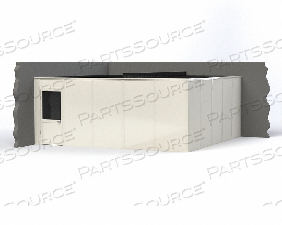 H7582 MODULAR IN-PLANT OFFICE 2WALL 20 FTX20FT by Porta-King H7582 MODULAR IN-PLANT OFFICE 2WALL 20 FTX20FT by Porta-King
