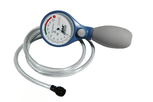 HANDHELD ENDOSCOPE LEAK TESTER WITH PRESSURE GAUGE, SILICONE TUBING, KARL STORZ ADAPTER by Capital Medical Resources