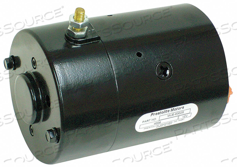 DC MOTOR 6-3/4 IN L CCWSE WOUND FIELD by Prestolite Motors