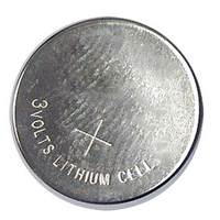 COIN CELL BATTERY, 3 V, LITHIUM ION by Physio-Control