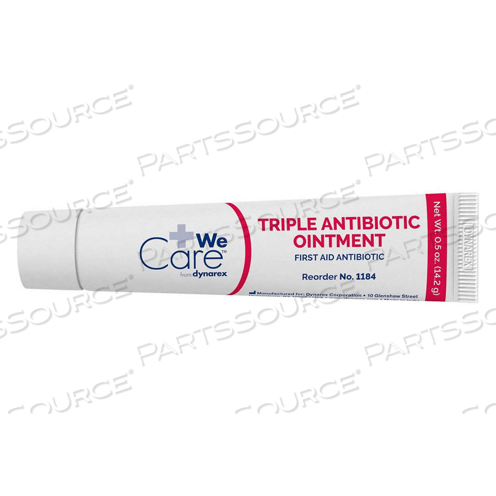 TOPICAL ANTIBIOTIC OINTMENT, OINTMENT, 0.5 OZ SIZE by Approved Vendor