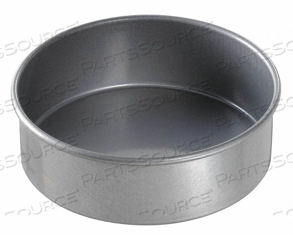 ROUND CAKE PAN PLAIN 6X2 by Chicago Metallic