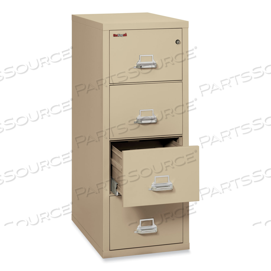 VERTICAL FILE 4 DRAWER LEGAL by Fire King