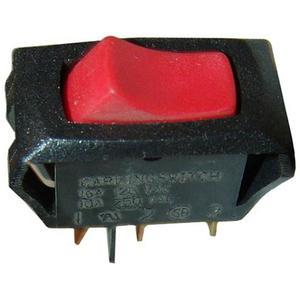 ROCKER SWITCH 9/16 X 1-1/8 SPST by Bloomfield