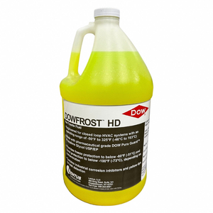 INHIBITED PROPYLENE GLYCOL 1 GAL YELLOW by Dow Frost