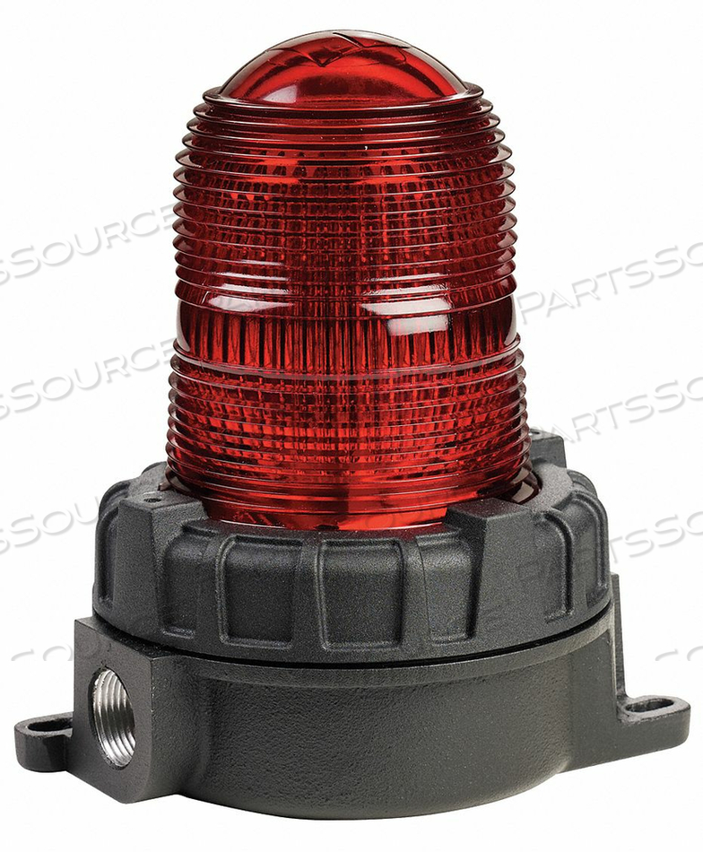 WARNING LIGHT LED RED 120VAC by Federal Signal WARNING LIGHT LED RED 120VAC by Federal Signal