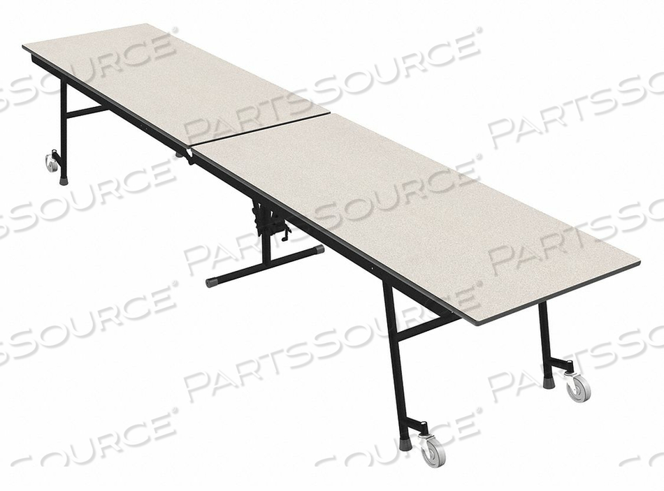 MOBILE SHAPED TABLE GRAY GLACE 10 SEATS by Palmer Hamilton MOBILE SHAPED TABLE GRAY GLACE 10 SEATS by Palmer Hamilton