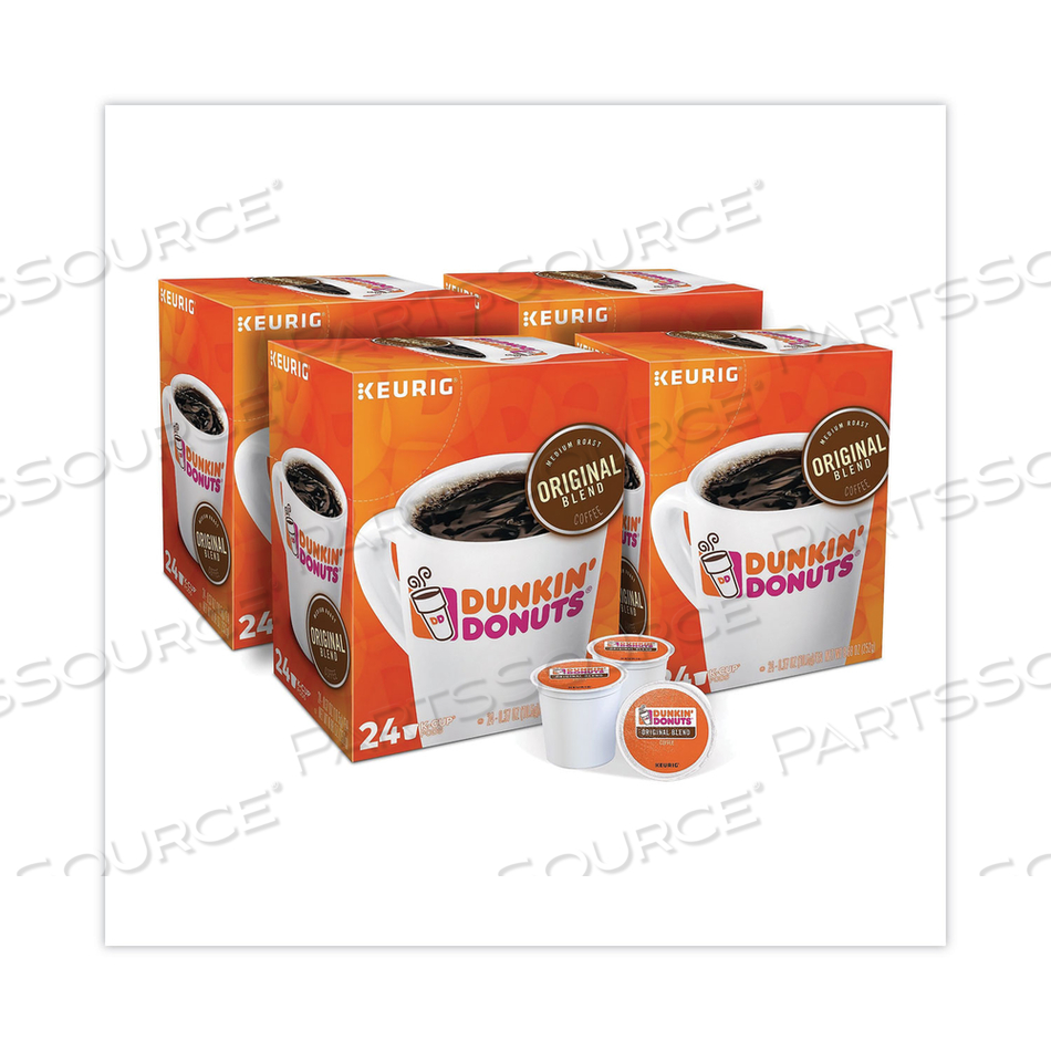 K-CUP PODS, ORIGINAL BLEND by Dunkin Donuts K-CUP PODS, ORIGINAL BLEND by Dunkin Donuts