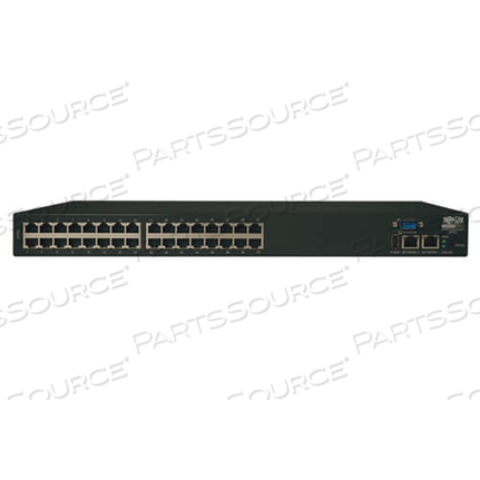 32-PORT SERIAL CONSOLE TERMINAL SERVER MANAGEMENT SWITCH TAA GSA 