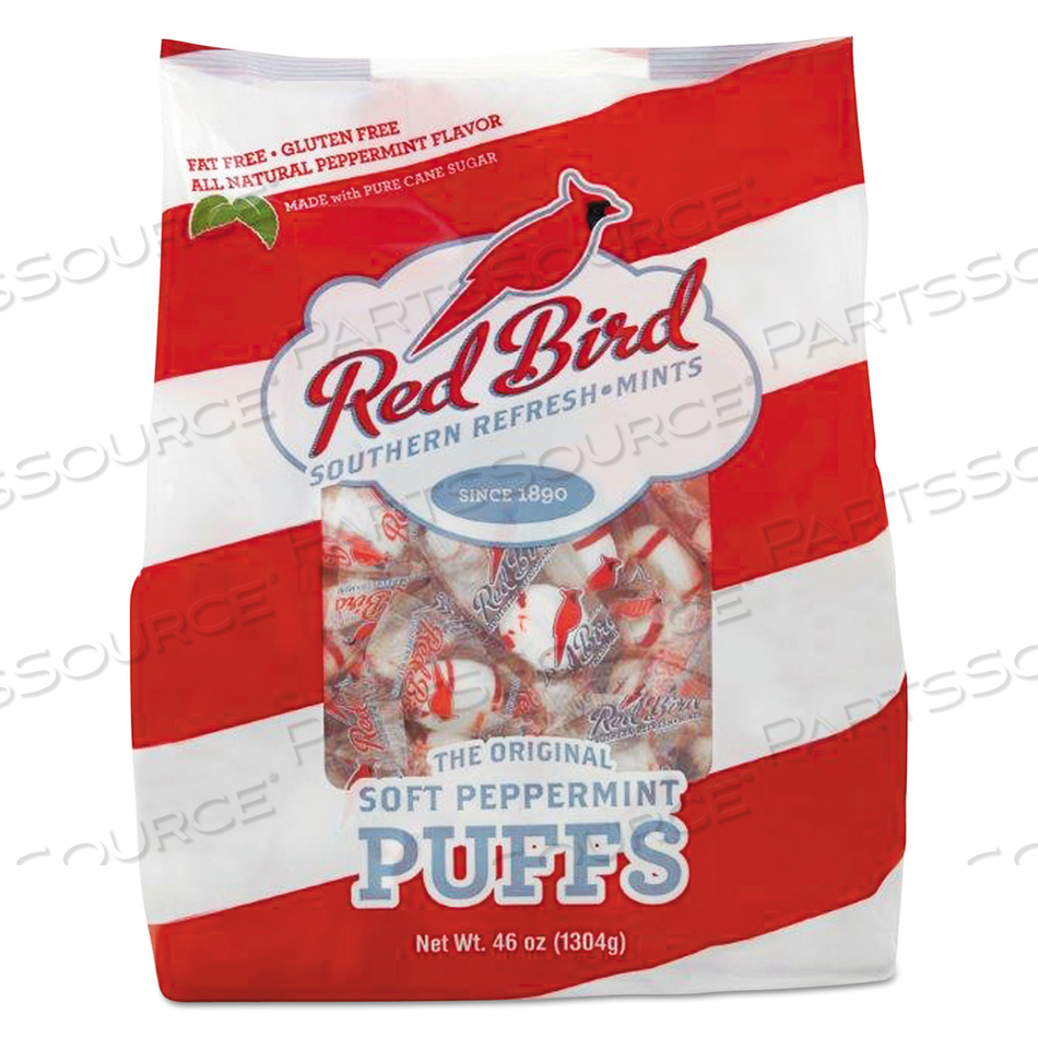 PEPPERMINT PUFFS, PEPPERMINT, TUB, 46 OZ 