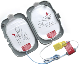 ADULT TRAINING PAD KIT, MEETS CE by Philips