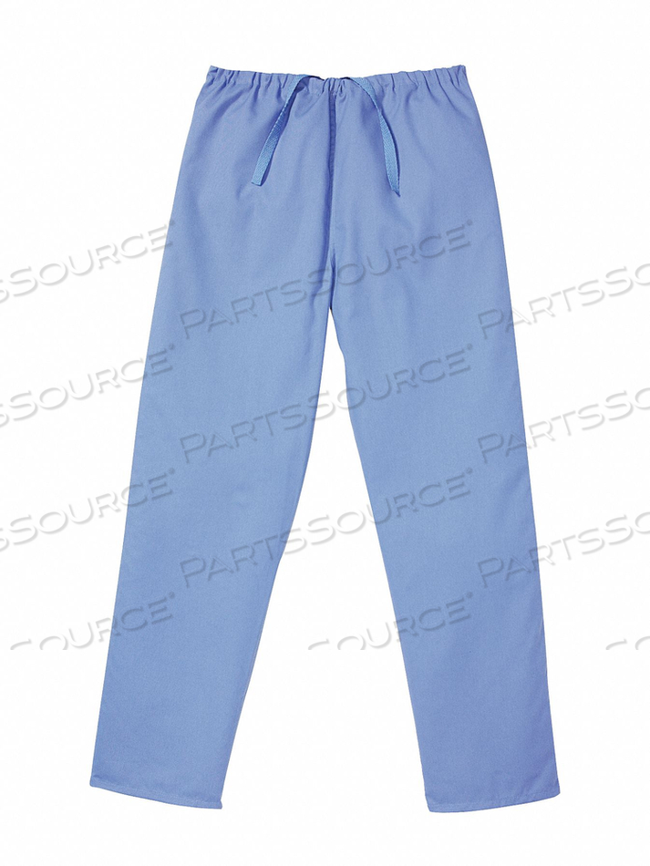 SCRUB PANTS M WINE UNISEX by Landau