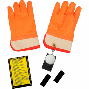 IDEAL WAREHOUSE FORKLIFT PROPANE CYLINDER HANDLING GLOVES - RETRACTO-GLOVE by Ironguard