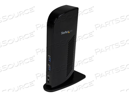 DUAL MONITOR DOCK CONNECTS HDMI DVI DISPLAYS TO YOUR LAPTOP - 6 USB DOCK PORTS by StarTech.com Ltd.