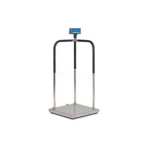 MS140-300 PORTABLE MEDICAL ELECTRONIC PHYSICIAN SCALE, 660LB X 0.2LB, 20-1/2" X 20-1/2" by Brecknell