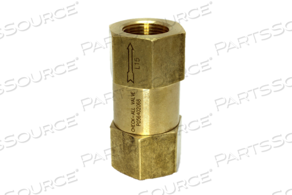 CHECK VALVE, 1" NPT CHECK VALVE, 1" NPT