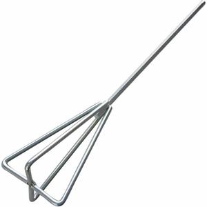 TRIANGLE BLADE MIXER, 23-3/8" X 5-3/4" by Kraft Tool