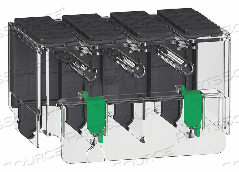 LONG TERMINAL SHIELD 4 POLES by Square D