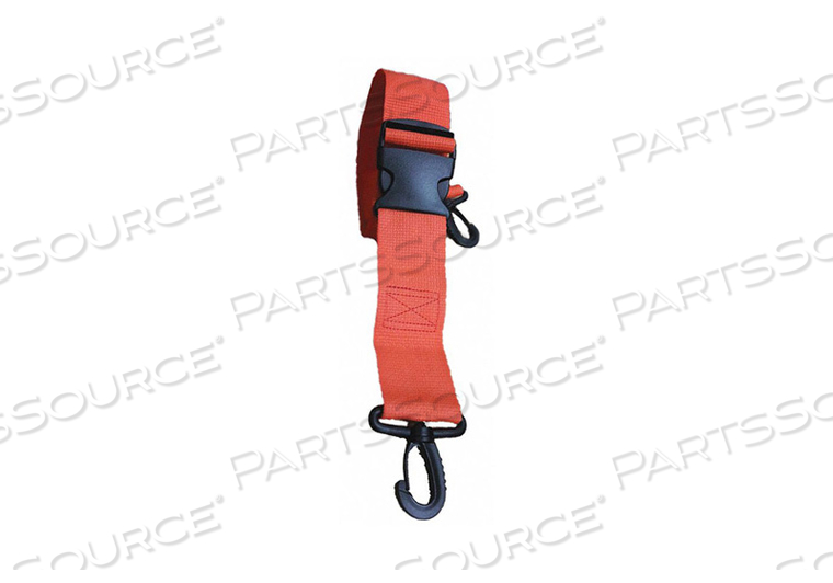 STRAP ORANGE 5 FT L by Disaster Management Systems (DMS)