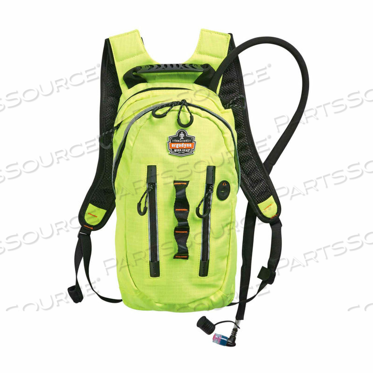 5157 PREMIUM CARGO HYDRATION PACK, HI-VIS LIME, 2 LITER 