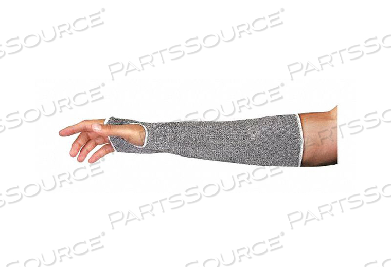 CUT-RESISTANT SLEEVE L GRAY/WHITE PR by Tenactiv