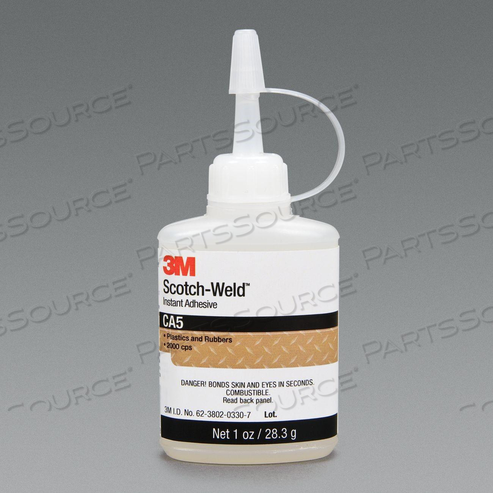 21200-74289 3M-WELD INSTANT ADHESIVE CA5 CLEAR,1 FL OZ by 3M Consumer