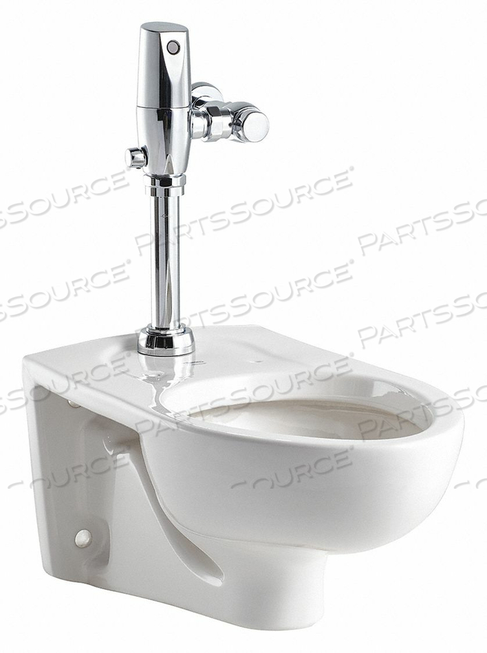 FLUSH VALVE TOILET WALL HUNG ROUGH-IN by American Standard