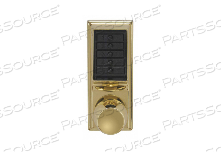 PUSH BUTTON LOCKSET 1000 KNOB by Kaba PUSH BUTTON LOCKSET 1000 KNOB by Kaba