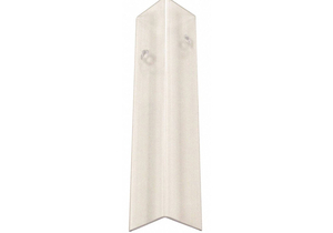 CORNER GUARD CLEAR DRILLED 2-1/2X96 IN. by Pawling Corp