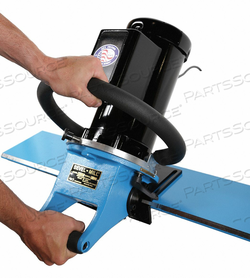 MILL BEVELER 1-1/2 HP 110V by Heck Industries MILL BEVELER 1-1/2 HP 110V by Heck Industries