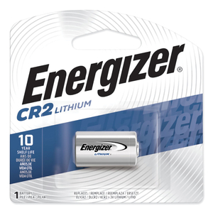 BATTERY, CR2, LITHIUM, 800 MAH, 3 V (1 PACK) by Energizer