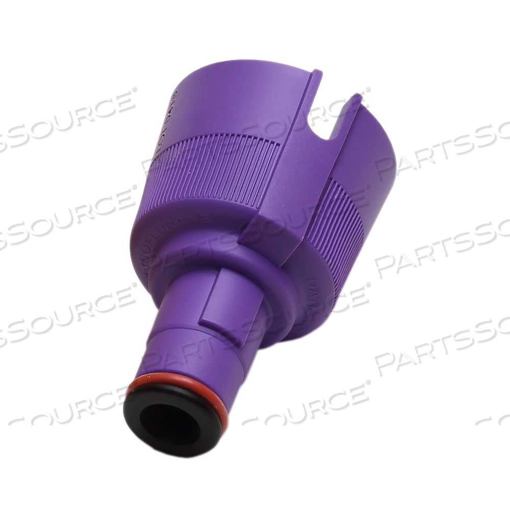 EASY-FIL BOTTLE ADAPTER, VAPORIZER - ISOFLURANE by Datex-Ohmeda EASY-FIL BOTTLE ADAPTER, VAPORIZER - ISOFLURANE by Datex-Ohmeda