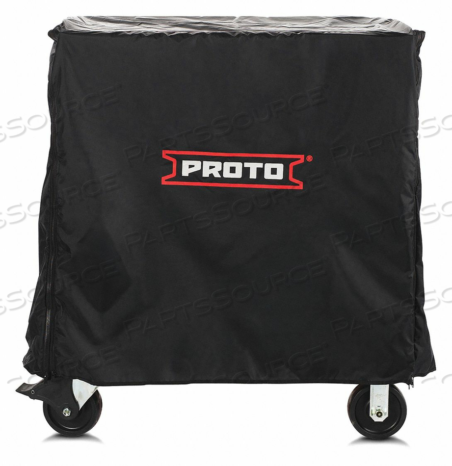 TOOLBOX COVER 34 L 24 W 1/16 THICK 