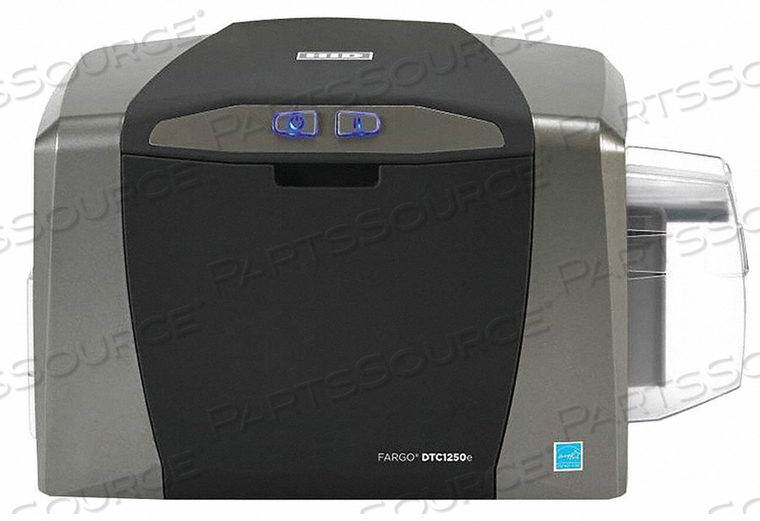 ID CARD PRINTER BLACK/GRAY FOR PC OR MAC by Baumgartens