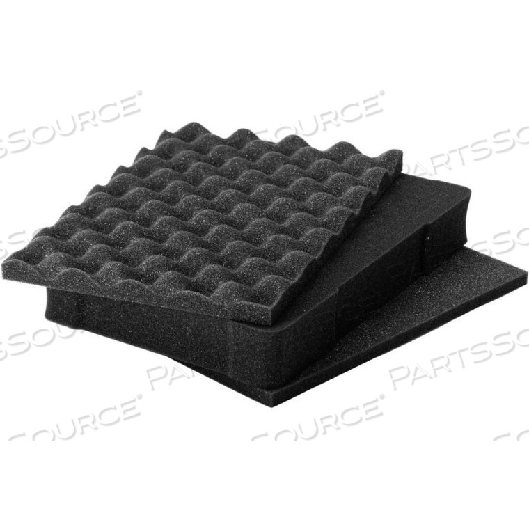 NANUK FOAM INSERTS (3 PART) FOR NANUK 910 CASE by Plasticase Inc. NANUK FOAM INSERTS (3 PART) FOR NANUK 910 CASE by Plasticase Inc.