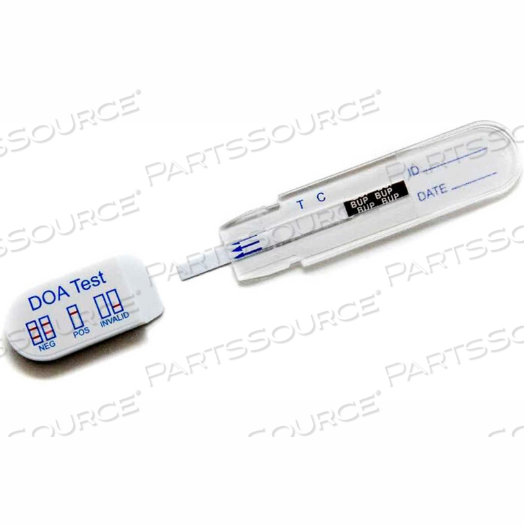 SPECIALISTS BUPRENORPHINE SINGLE DIP CARD TEST, 25 TESTS/BOX by On-Site Testing Specialist Inc