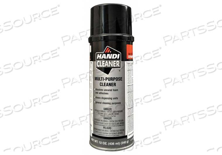 REMOVER 12.00 OZ. AEROSOL CAN CLEARS by Handi-Foam
